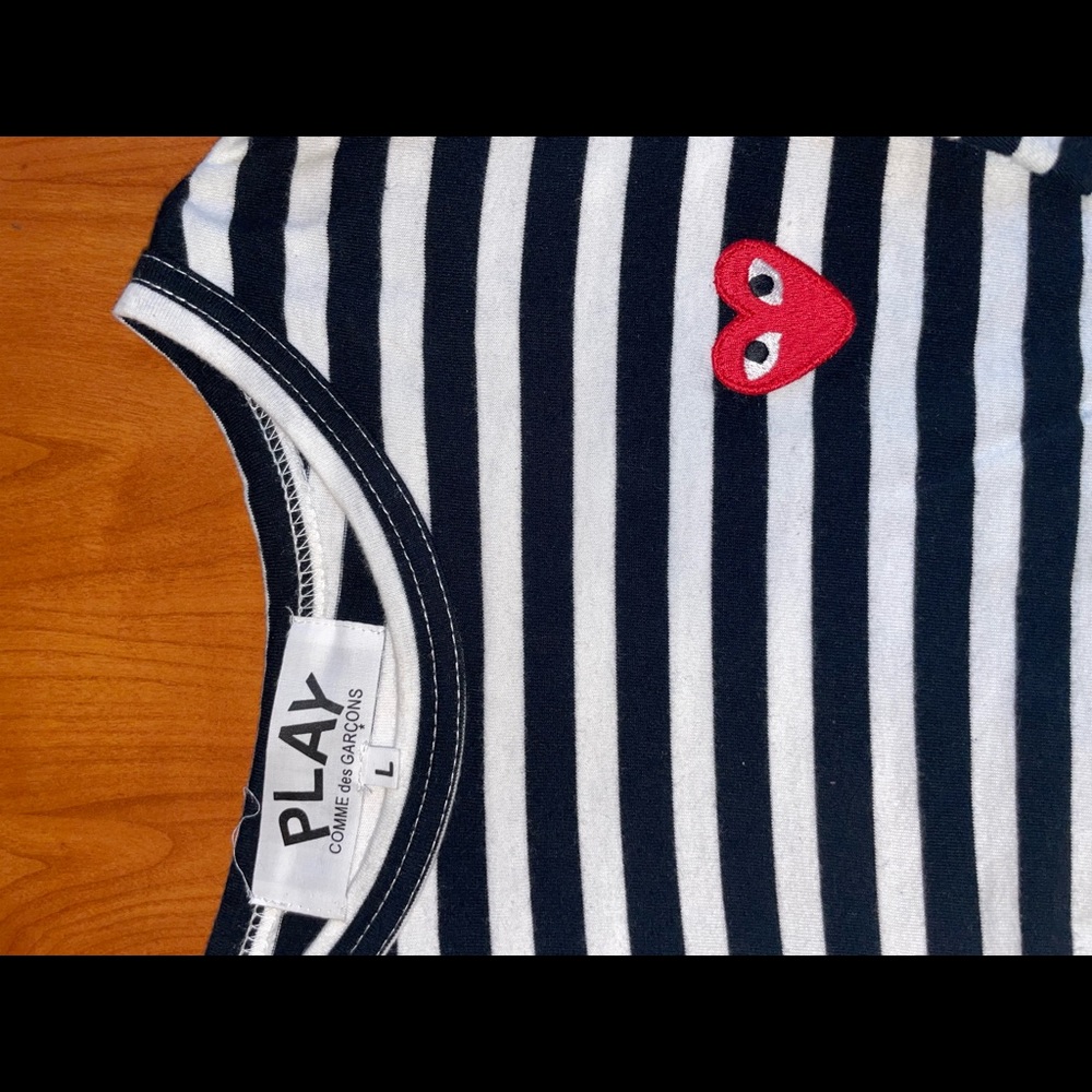 Comme Des garçon mens long sleeve